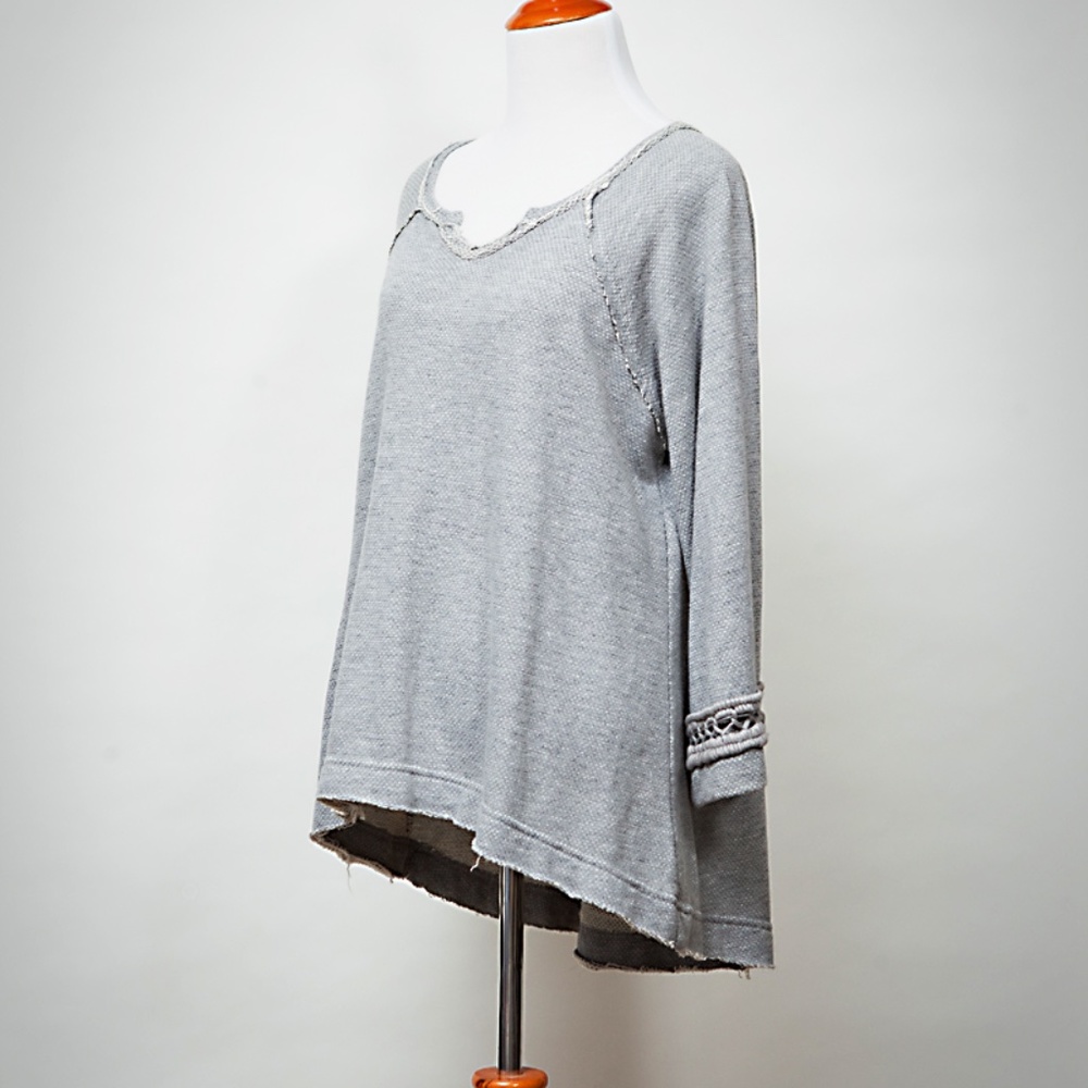 Free People gray tunic - Picture 3 of 4